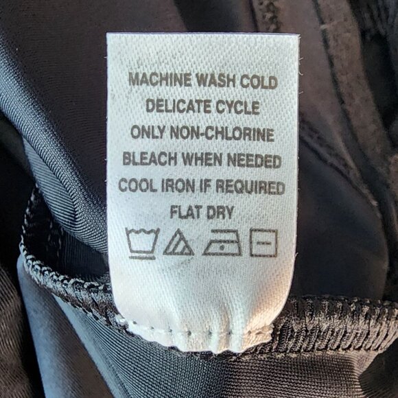 New Cabana Life Womens Large Dress Essentials UPF 50+ Black Metallic Coverluxe - Picture 12 of 13